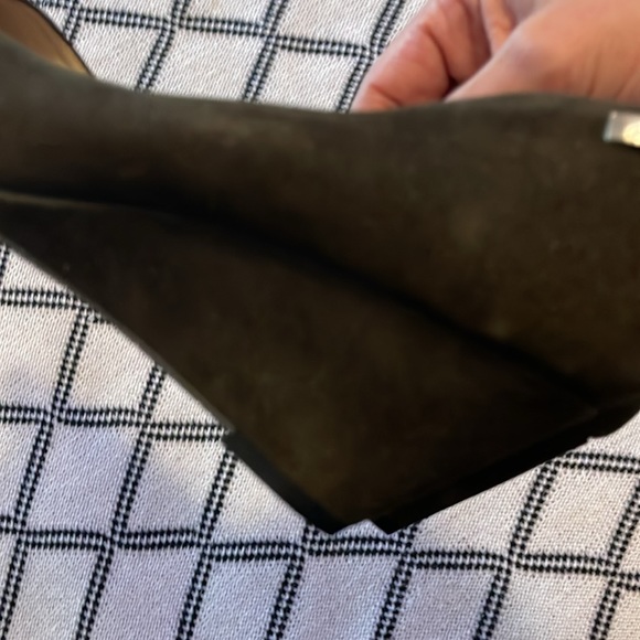 Calvin Klein Suede Fabric Wedge Pump - Picture 11 of 16